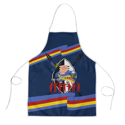 Eswatini Somhlolo Day Apron Swazi Flag Tribal Shield Heritage Graphic