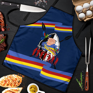 Eswatini Somhlolo Day Apron Swazi Flag Tribal Shield Heritage Graphic