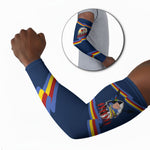 Eswatini Somhlolo Day Arm Sleeves Swazi Flag Tribal Shield Heritage Graphic