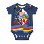 Eswatini Somhlolo Day Baby Onesie Swazi Flag Tribal Shield Heritage Graphic