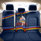Eswatini Somhlolo Day Back Car Seat Cover Swazi Flag Tribal Shield Heritage Graphic