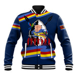 Eswatini Somhlolo Day Baseball Jacket Swazi Flag Tribal Shield Heritage Graphic