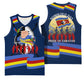 Eswatini Somhlolo Day Basketball Jersey Swazi Flag Tribal Shield Heritage Graphic