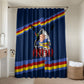 Eswatini Somhlolo Day Bathroom Set Swazi Flag Tribal Shield Heritage Graphic