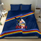 Eswatini Somhlolo Day Bedding Set Swazi Flag Tribal Shield Heritage Graphic
