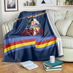 Eswatini Somhlolo Day Blanket Swazi Flag Tribal Shield Heritage Graphic