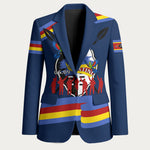 Eswatini Somhlolo Day Blazer Swazi Flag Tribal Shield Heritage Graphic