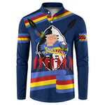 Eswatini Somhlolo Day Button Sweatshirt Swazi Flag Tribal Shield Heritage Graphic