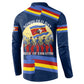 Eswatini Somhlolo Day Button Sweatshirt Swazi Flag Tribal Shield Heritage Graphic