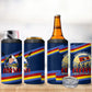 Eswatini Somhlolo Day 4 in 1 Can Cooler Tumbler Swazi Flag Tribal Shield Heritage Graphic