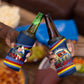 Eswatini Somhlolo Day 4 in 1 Can Cooler Tumbler Swazi Flag Tribal Shield Heritage Graphic