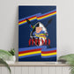Eswatini Somhlolo Day Canvas Wall Art Swazi Flag Tribal Shield Heritage Graphic