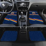 Eswatini Somhlolo Day Car Mats Swazi Flag Tribal Shield Heritage Graphic