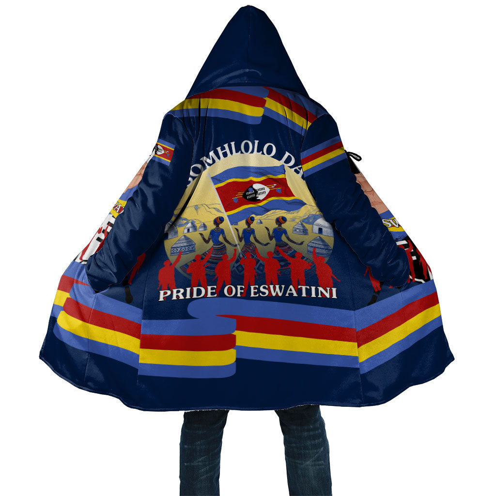 Eswatini Somhlolo Day Cloak Swazi Flag Tribal Shield Heritage Graphic