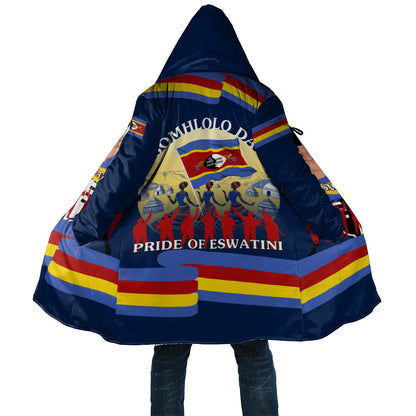 Eswatini Somhlolo Day Cloak Swazi Flag Tribal Shield Heritage Graphic