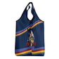 Eswatini Somhlolo Day Grocery Bag Swazi Flag Tribal Shield Heritage Graphic