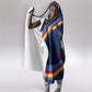 Eswatini Somhlolo Day Hooded Blanket Swazi Flag Tribal Shield Heritage Graphic
