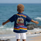 Eswatini Somhlolo Day Kid Hawaiian Shirt Swazi Flag Tribal Shield Heritage Graphic
