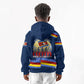 Eswatini Somhlolo Day Kid Hoodie Swazi Flag Tribal Shield Heritage Graphic