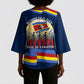 Eswatini Somhlolo Day Kimono Sleeve Blouse Swazi Flag Tribal Shield Heritage Graphic