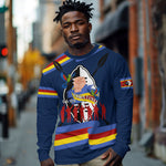 Eswatini Somhlolo Day Long Sleeve Shirt Swazi Flag Tribal Shield Heritage Graphic