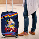Eswatini Somhlolo Day Luggage Cover Swazi Flag Tribal Shield Heritage Graphic