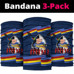 Eswatini Somhlolo Day Neck Gaiter Swazi Flag Tribal Shield Heritage Graphic
