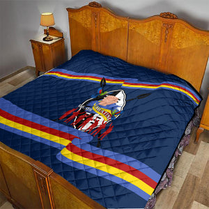 Eswatini Somhlolo Day Quilt Swazi Flag Tribal Shield Heritage Graphic