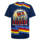 Eswatini Somhlolo Day Rugby Jersey Swazi Flag Tribal Shield Heritage Graphic