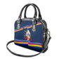 Eswatini Somhlolo Day Shoulder Handbag Swazi Flag Tribal Shield Heritage Graphic