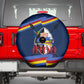 Eswatini Somhlolo Day Spare Tire Cover Swazi Flag Tribal Shield Heritage Graphic