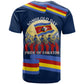 Eswatini Somhlolo Day T shirt Swazi Flag Tribal Shield Heritage Graphic