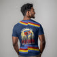 Eswatini Somhlolo Day T shirt Swazi Flag Tribal Shield Heritage Graphic