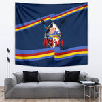 Eswatini Somhlolo Day Tapestry Swazi Flag Tribal Shield Heritage Graphic