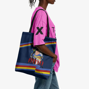 Eswatini Somhlolo Day Tote Bag Swazi Flag Tribal Shield Heritage Graphic
