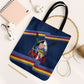 Eswatini Somhlolo Day Tote Bag Swazi Flag Tribal Shield Heritage Graphic