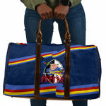 Eswatini Somhlolo Day Travel Bag Swazi Flag Tribal Shield Heritage Graphic