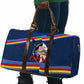 Eswatini Somhlolo Day Travel Bag Swazi Flag Tribal Shield Heritage Graphic