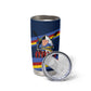 Eswatini Somhlolo Day Tumbler Cup Swazi Flag Tribal Shield Heritage Graphic