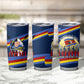 Eswatini Somhlolo Day Tumbler Cup Swazi Flag Tribal Shield Heritage Graphic
