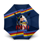 Eswatini Somhlolo Day Umbrella Swazi Flag Tribal Shield Heritage Graphic