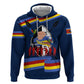 Eswatini Somhlolo Day Zip Hoodie Swazi Flag Tribal Shield Heritage Graphic