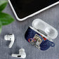 Eswatini Somhlolo Day AirPods Case Swazi Flag Stamp Traditional Dancer African Heritage Graphic
