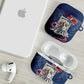 Eswatini Somhlolo Day AirPods Case Swazi Flag Stamp Traditional Dancer African Heritage Graphic