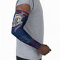 Eswatini Somhlolo Day Arm Sleeves Swazi Flag Stamp Traditional Dancer African Heritage Graphic