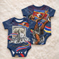 Eswatini Somhlolo Day Baby Onesie Swazi Flag Stamp Traditional Dancer African Heritage Graphic