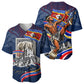 Eswatini Somhlolo Day Baseball Jersey Swazi Flag Stamp Traditional Dancer African Heritage Graphic