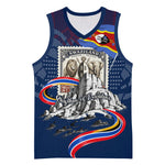 Eswatini Somhlolo Day Basketball Jersey Swazi Flag Stamp Traditional Dancer African Heritage Graphic