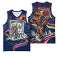 Eswatini Somhlolo Day Basketball Jersey Swazi Flag Stamp Traditional Dancer African Heritage Graphic