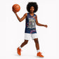 Eswatini Somhlolo Day Basketball Jersey Swazi Flag Stamp Traditional Dancer African Heritage Graphic